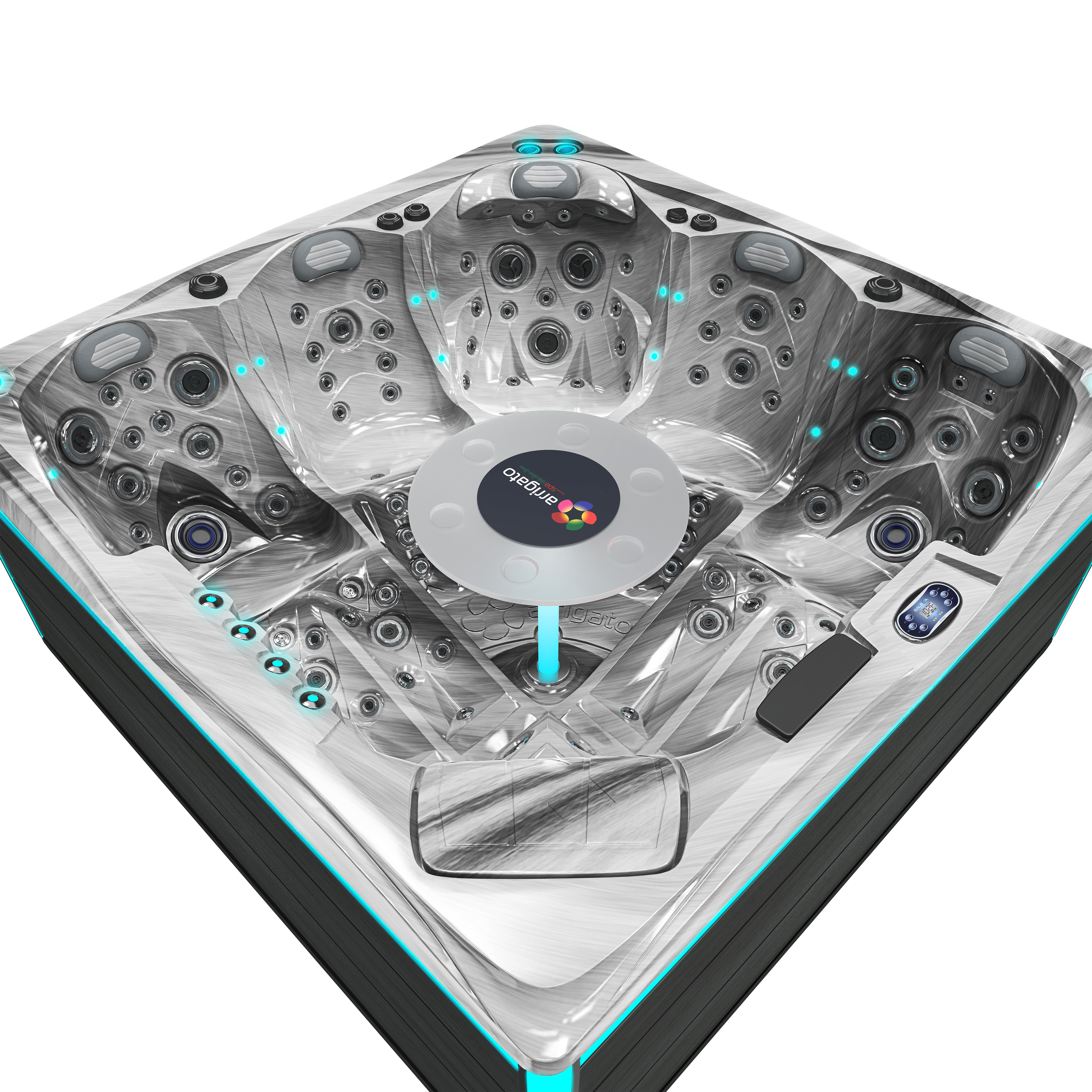 Whirlpool Dubai PLUS 123 Düsen **Game Changer ODYSSE Limited Edition, 12 Stück weltweit**